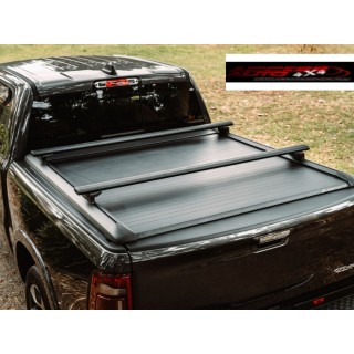 Barres TRANSVERSALES FORD RANGER RAPTOR 2023 AUJOURD'HUI pour COUVRE BENNE COULISSANT MOUNTAIN TOP EVO