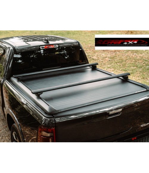 Barres TRANSVERSALES FORD RANGER RAPTOR 2023 AUJOURD'HUI pour COUVRE BENNE COULISSANT MOUNTAIN TOP EVO