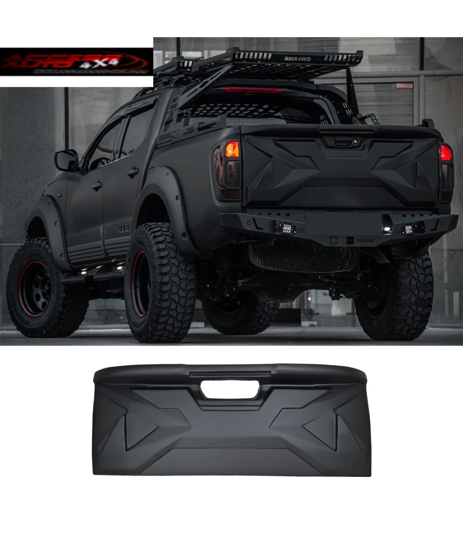 Vérins à Gaz Hayon Nissan Navara NP300 2015-2019 - Support De Levage 20 Cm, Noir