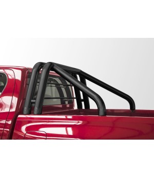 ROLL BAR TOYOTA HILUX 2015 AUJOURD'HUI DOUBLE BARRES INOX 76mm - Access Utilitaire - Vente en ligne d'accessoires auto et Véhicules Utilitaires