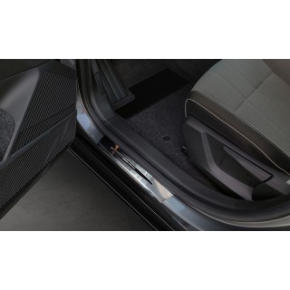 seuil de porte RENAULT MEGANE E-TECH 2022 AUJOURD'HUI INOX POLI 4 PIECES