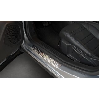 Seuil de porte CITROEN C4 2020 AUJOURD'HUI INOX POLI 4 Pieces