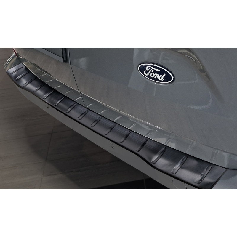 Plaque De Seuil De Porte Avant Gauche Pour Ford Kuga MK2 - Noire, Référence 5227909, Neuve
