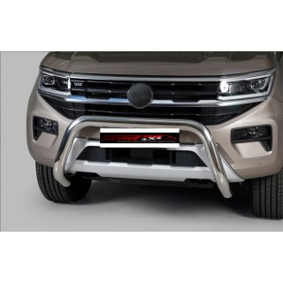 PARE BUFFLE VOLKSWAGEN AMAROK 2023 AUJOURD'HUI HOMOLOGUE INOX 76mm