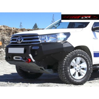 Pare Choc AVANT TOYOTA HILUX 2016 2020 Aluminium RIVAL