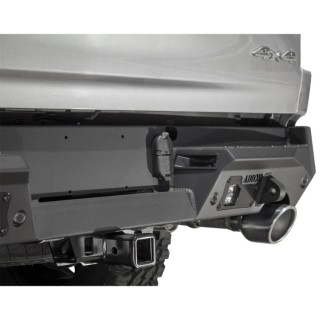 PARE CHOC ARRIERE DODGE RAM 1500 DS 2019 AUJOURD'HUI ACIER NOIR Desert Design - Access Auto 4x4