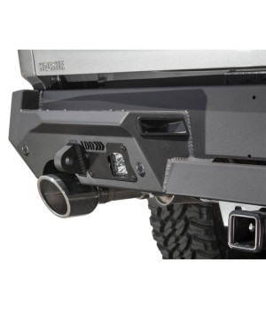 PARE CHOC ARRIERE DODGE RAM 1500 DS 2019 AUJOURD'HUI ACIER NOIR Desert Design - Access Utilitaire - Vente en ligne d'accessoires auto et Véhicules Utilitaires