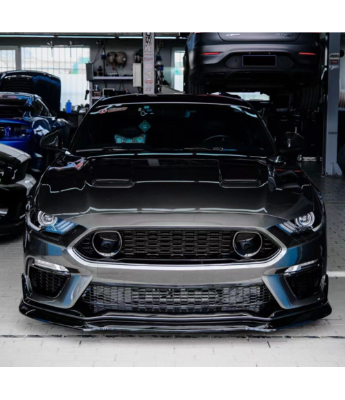 Pare Choc AVANT FORD MUSTANG 2018 2021 MACH1 STYLE