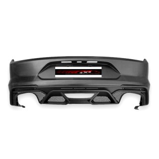 Pare Choc ARRIERE FORD MUSTANG 2015 2021 GT500 STYLE Pare choc arriere diffuseur kit - Access Auto 4x4