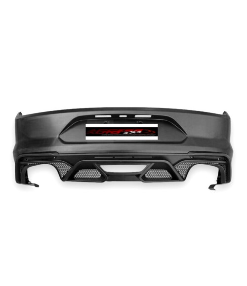 Pare Choc ARRIERE FORD MUSTANG 2015 2021 GT500 STYLE Pare choc arriere diffuseur kit - Access Utilitaire - Vente en ligne d'accessoires auto et Véhicules Utilitaires