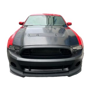 Capot Moteur FORD MUSTANG 2013 2014 GT500 SHELBY STYLE Aluminium non peint