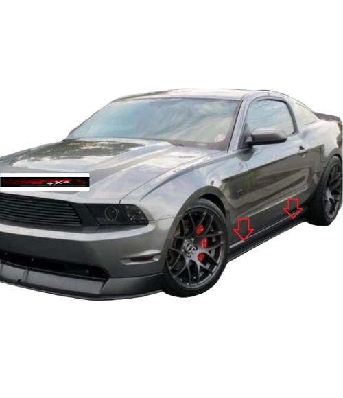 Bas de Caisse FORD MUSTANG 2010 2014 RTR STYLE
