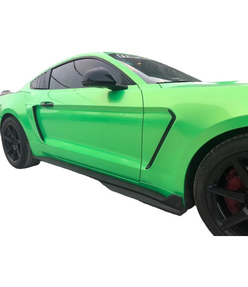 Bas de Caisse FORD MUSTANG 2015 2021 GT500 STYLE