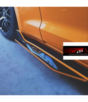 Bas de Caisse FORD MUSTANG 2015 2021 GT500 STYLE - Access Utilitaire - Vente en ligne d'accessoires auto et Véhicules Utilitaires