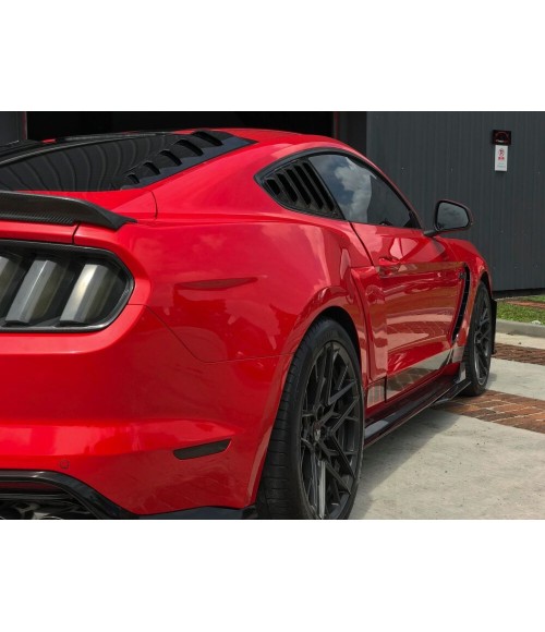 Bas de Caisse FORD MUSTANG 2015 2021 GT500 STYLE 2