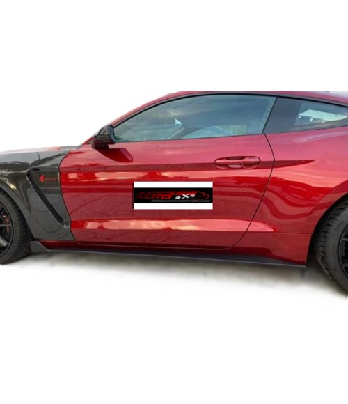 Bas de Caisse FORD MUSTANG 2015 2021 GT350 STYLE