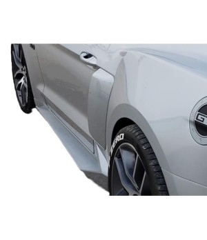 Bas de Caisse FORD MUSTANG 2015 2021 SPORT ROCKER PANELS - Access Utilitaire - Vente en ligne d'accessoires auto et Véhicules Utilitaires