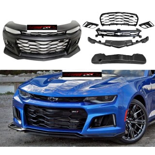 Pare Choc AVANT CHEVROLET CAMARO SS 2016 2018 IKON ZL1 STYLE SET