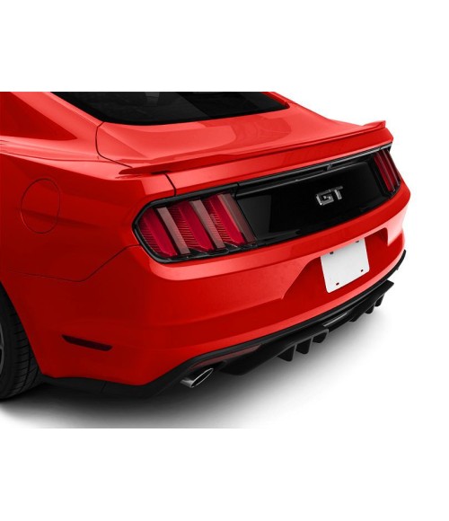 Diffuseur Arriere FORD MUSTANG 2015 2017 RTR STYLE 2 Sorties