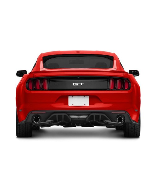Diffuseur Arriere FORD MUSTANG 2015 2017 RTR STYLE 2 Sorties