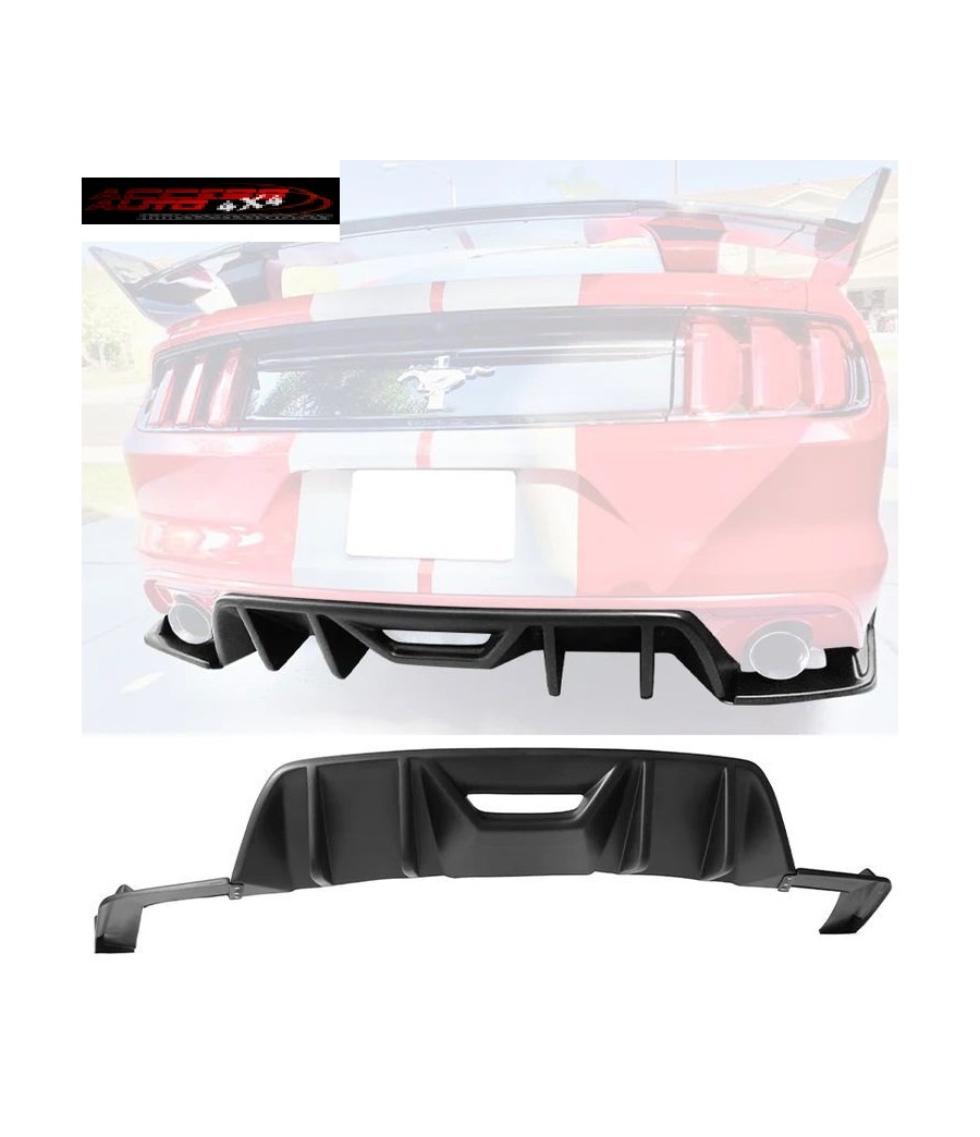 Diffuseur Arriere FORD MUSTANG Base 2015 2017 IKON STYLE