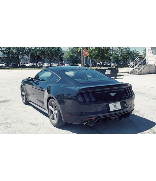 Diffuseur Arriere FORD MUSTANG Base 2015 2017 IKON STYLE