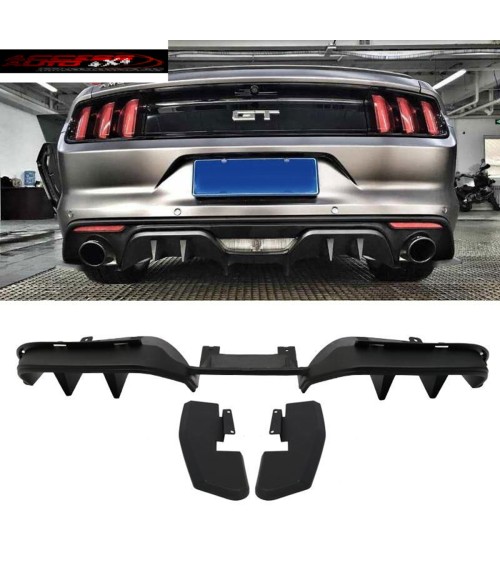 Diffuseur Arriere FORD MUSTANG 2015 2017 R SPEC STYLE