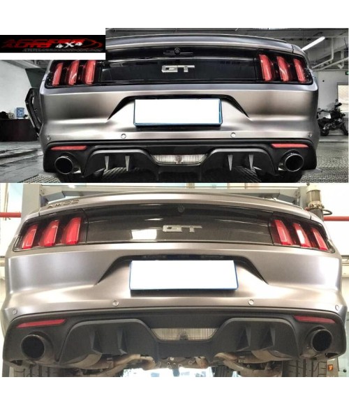 Diffuseur Arriere FORD MUSTANG 2015 2017 R SPEC STYLE