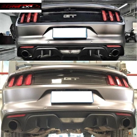 Diffuseur Arriere FORD MUSTANG 2015 2017 R SPEC STYLE - Access Utilitaire - Vente en ligne d'accessoires auto et Véhicules Utilitaires