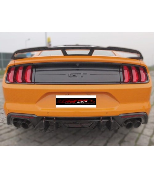 Diffuseur Arriere FORD MUSTANG 2018 2021 COMPETITION STYLE
