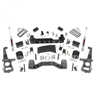 Kit Rehausse FORD F150 2015 2020 Suspension avant arriere Rough Country + 4"