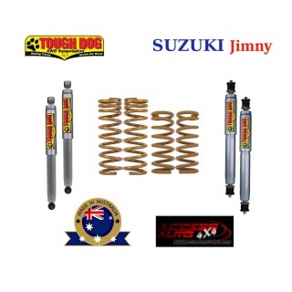 Kit Rehausse SUZUKI JIMNY 1998 2018 Kit Rehausse + 4 cms TD