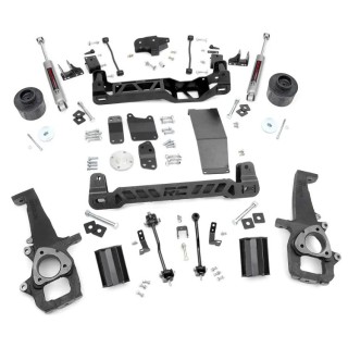 Kit Rehausse DODGE RAM 1500 2009 2011 Rough Country + 15 cms