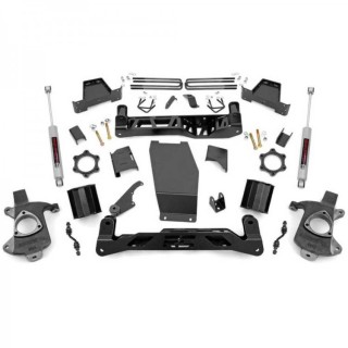 Kit Rehausse CHEVROLET SILVERADO 1500 2014 2018 Rough Country + 15 cms