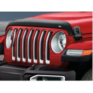 DEFLECTEUR CAPOT JEEP GLADIATOR 2020 AUJOURD'HUI MOPAR noir