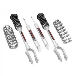 Kit Rehausse JEEP GRAND CHEROKEE 2011 2015 Suspension Rough Country + 2,5" avant arriere