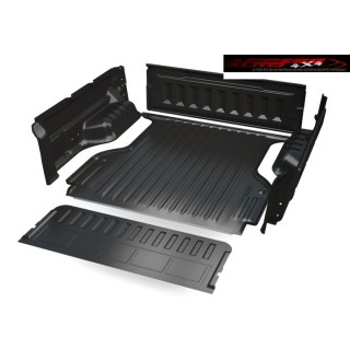 Bac de Benne FORD RANGER 2012 2022 Double Cabine sans rebord