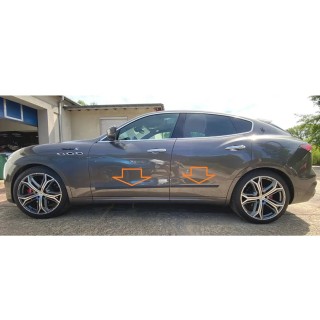 Baguette de porte MASERATI LEVANTE 2016 AUJOURD'HUI ABS NOIR