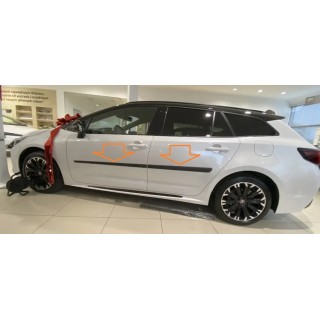 Baguette de porte TOYOTA COROLLA TS BREAK 2023 AUJOURD'HUI ABS NOIR