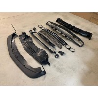 Support Pare-choc Avant Droit Pour Dodge Challenger 2015-2022 – Noir, Neuf