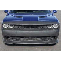 Support De Pare-chocs Avant Droit Pour Dodge Challenger 2015-2022 - Neuf, Kit De Montage Plastique Noir