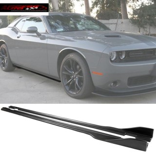 Bas de Caisse DODGE CHALLENGER 2015 2021 Noir Mat Street Style