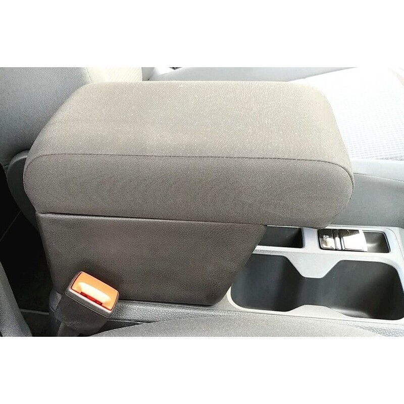 Accoudoir Central Tissu Noir Pour VW Caddy 3 Et 4 (2004-2019) - Confort