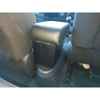 Accoudoir Central Universel Pour Toyota Auris, Aygo, Avanza, Camry - Noir, Simili Cuir - Neuf