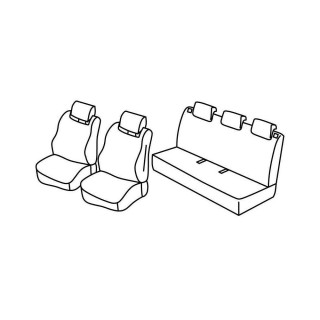 Housses siege auto RENAULT CLIO 4 BREAK 2012 2020