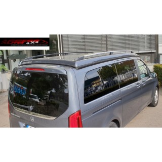 Barres de Toit MERCEDES VITO MARCO POLO 2014 AUJOURD'HUI POLI 100kgs