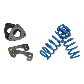 Kit Rehausse TOYOTA PROACE CITY VERSO L2 2020 AUJOURD'HUI +30 mm