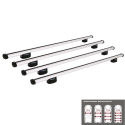 Barres De Toit Transversales Mercedes Vito / Viano W638 W639 W447