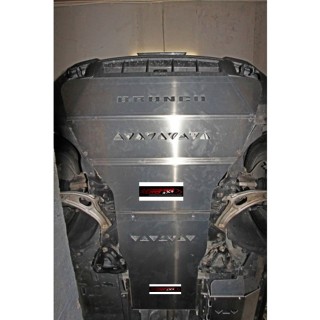 PROTEGE CARTER FORD BRONCO SPORT 2020 AUJOURD'HUI MOTEUR BOITE VITESSE ALUMINIUM 6mm 2.0L - Access Auto 4x4