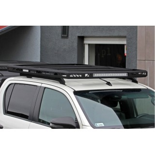 Galerie de Toit TOYOTA LAND CRUISER 100 1998 2007 ALUMINIUM 130 X 225 cms type plateforme